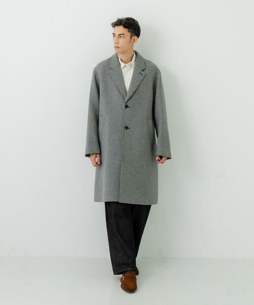 URBAN RESEARCH / アーバンリサーチ その他アウター | WOOL OVER CHESTER COAT | 詳細4