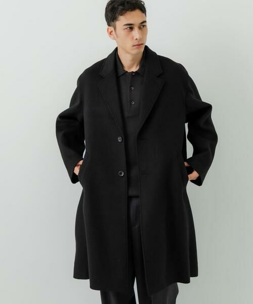 URBAN RESEARCH / アーバンリサーチ その他アウター | WOOL OVER CHESTER COAT | 詳細7