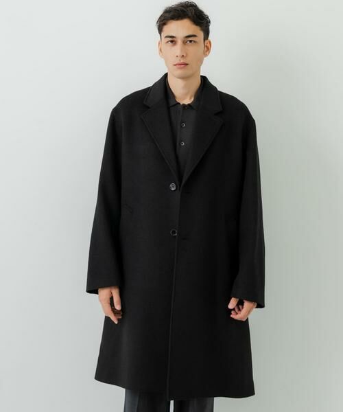 URBAN RESEARCH / アーバンリサーチ その他アウター | WOOL OVER CHESTER COAT | 詳細8