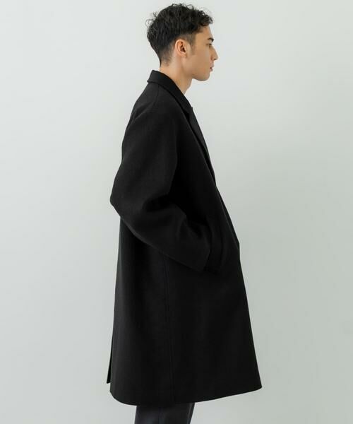 URBAN RESEARCH / アーバンリサーチ その他アウター | WOOL OVER CHESTER COAT | 詳細9