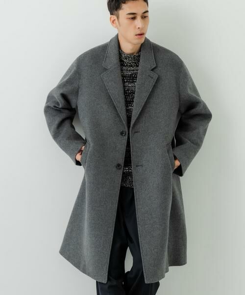 URBAN RESEARCH / アーバンリサーチ その他アウター | WOOL OVER CHESTER COAT | 詳細15