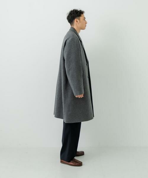 URBAN RESEARCH / アーバンリサーチ その他アウター | WOOL OVER CHESTER COAT | 詳細18