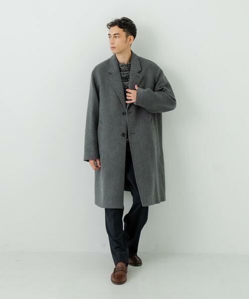 URBAN RESEARCH / アーバンリサーチ その他アウター | WOOL OVER CHESTER COAT | 詳細19
