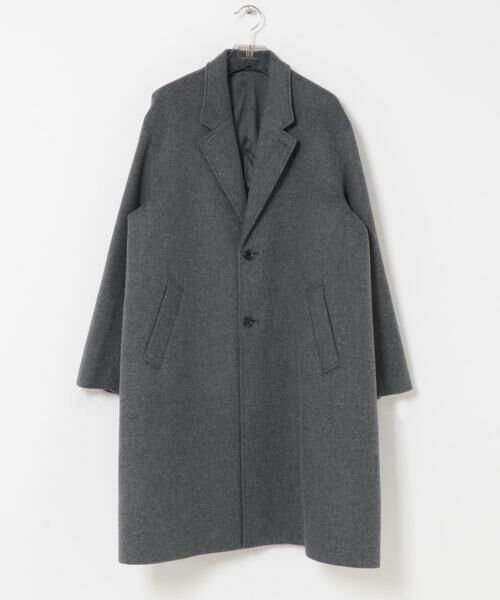 URBAN RESEARCH / アーバンリサーチ その他アウター | WOOL OVER CHESTER COAT | 詳細20