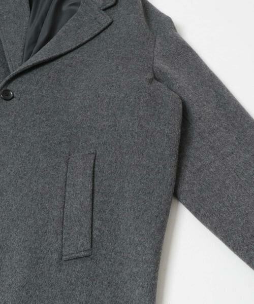 URBAN RESEARCH / アーバンリサーチ その他アウター | WOOL OVER CHESTER COAT | 詳細21