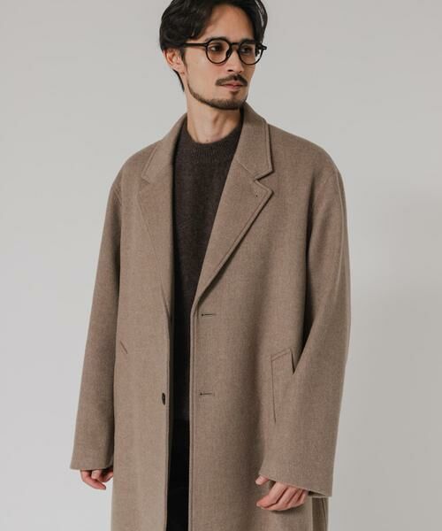 URBAN RESEARCH / アーバンリサーチ その他アウター | WOOL OVER CHESTER COAT | 詳細22