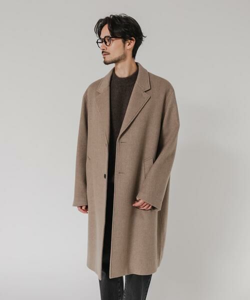 URBAN RESEARCH / アーバンリサーチ その他アウター | WOOL OVER CHESTER COAT | 詳細23