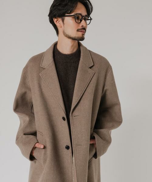 URBAN RESEARCH / アーバンリサーチ その他アウター | WOOL OVER CHESTER COAT | 詳細24