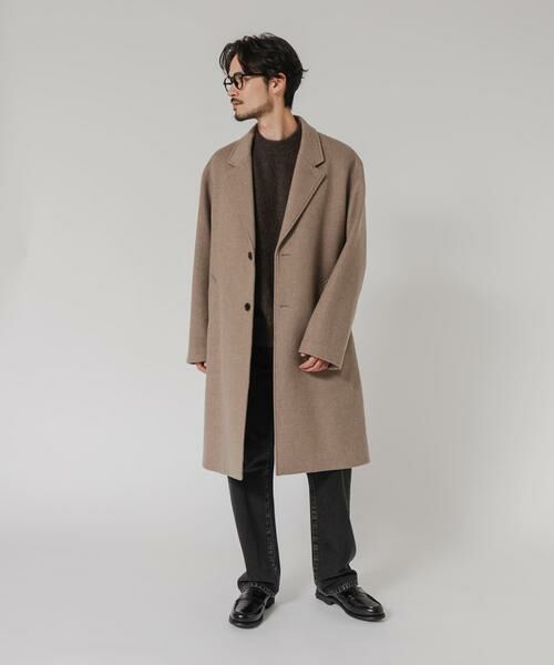 URBAN RESEARCH / アーバンリサーチ その他アウター | WOOL OVER CHESTER COAT | 詳細25