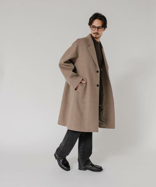 URBAN RESEARCH / アーバンリサーチ その他アウター | WOOL OVER CHESTER COAT | 詳細26