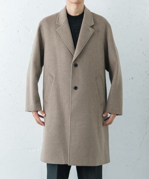 URBAN RESEARCH / アーバンリサーチ その他アウター | WOOL OVER CHESTER COAT | 詳細29