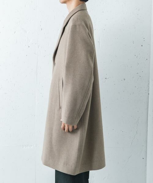 URBAN RESEARCH / アーバンリサーチ その他アウター | WOOL OVER CHESTER COAT | 詳細30