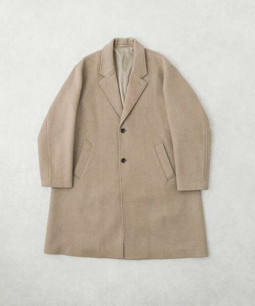 URBAN RESEARCH/アーバンリサーチ WOOL OVER CHESTER COAT ベージュ系その他 M URBAN RESEARCH/アーバンリサーチ WOOL OVER CHESTER COAT ベージュ系その他 M