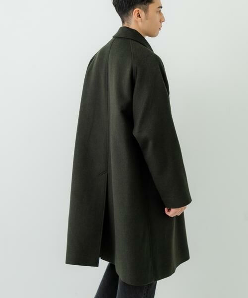 URBAN RESEARCH / アーバンリサーチ ステンカラーコート | WOOL BAL COLLAR COAT | 詳細2