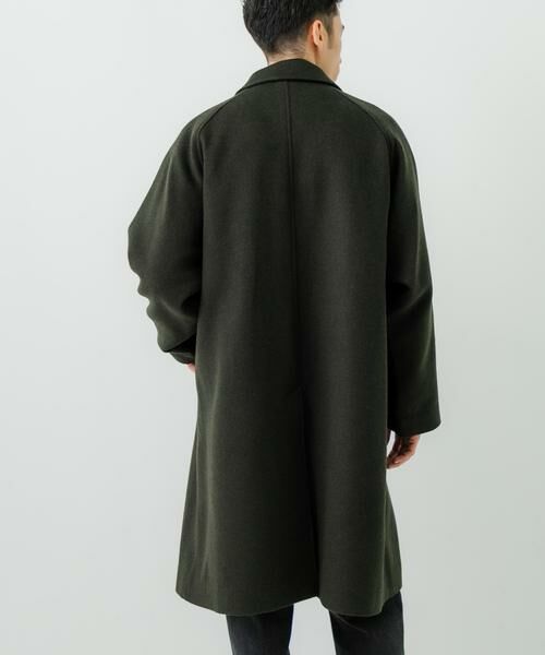 URBAN RESEARCH / アーバンリサーチ ステンカラーコート | WOOL BAL COLLAR COAT | 詳細3