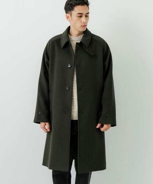 URBAN RESEARCH / アーバンリサーチ ステンカラーコート | WOOL BAL COLLAR COAT | 詳細4
