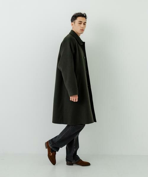 URBAN RESEARCH / アーバンリサーチ ステンカラーコート | WOOL BAL COLLAR COAT | 詳細6