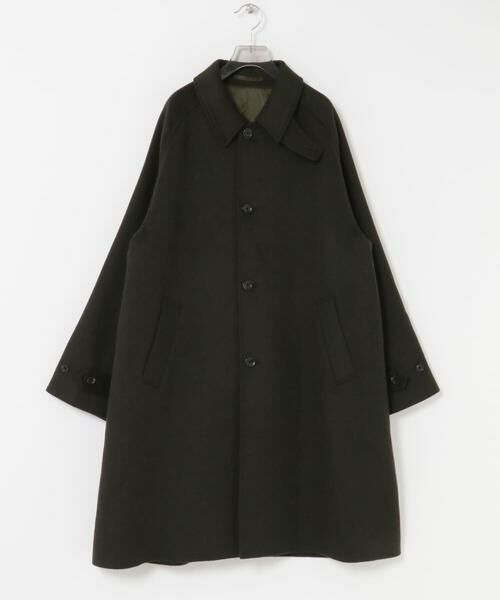 URBAN RESEARCH / アーバンリサーチ ステンカラーコート | WOOL BAL COLLAR COAT | 詳細7
