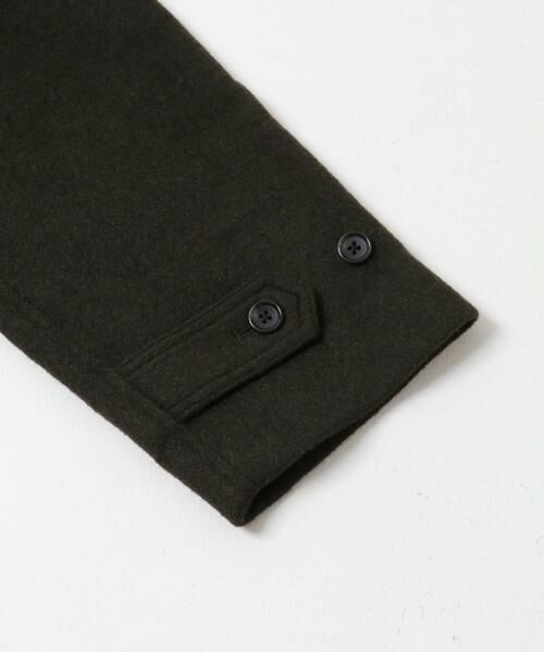 URBAN RESEARCH / アーバンリサーチ ステンカラーコート | WOOL BAL COLLAR COAT | 詳細8