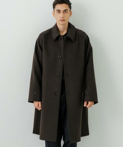 URBAN RESEARCH / アーバンリサーチ ステンカラーコート | WOOL BAL COLLAR COAT | 詳細10