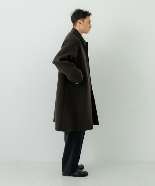 URBAN RESEARCH / アーバンリサーチ ステンカラーコート | WOOL BAL COLLAR COAT | 詳細12