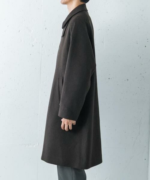 URBAN RESEARCH / アーバンリサーチ ステンカラーコート | WOOL BAL COLLAR COAT | 詳細15