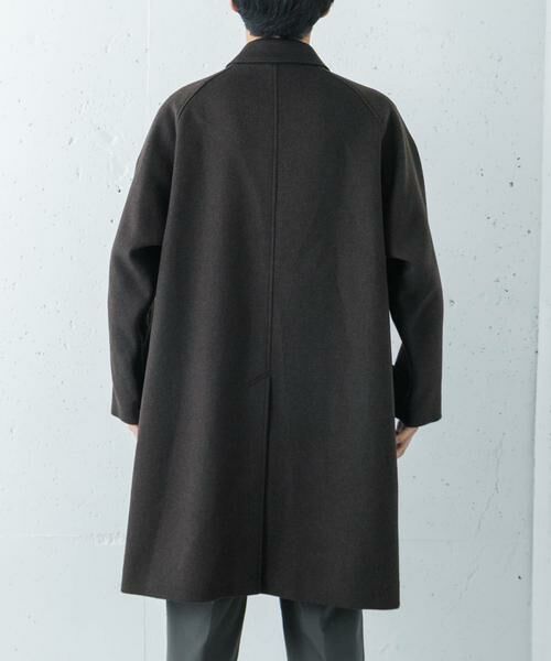 URBAN RESEARCH / アーバンリサーチ ステンカラーコート | WOOL BAL COLLAR COAT | 詳細16