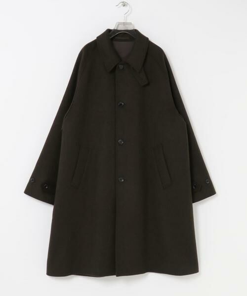 URBAN RESEARCH / アーバンリサーチ ステンカラーコート | WOOL BAL COLLAR COAT | 詳細17
