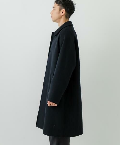 URBAN RESEARCH / アーバンリサーチ ステンカラーコート | WOOL BAL COLLAR COAT | 詳細19