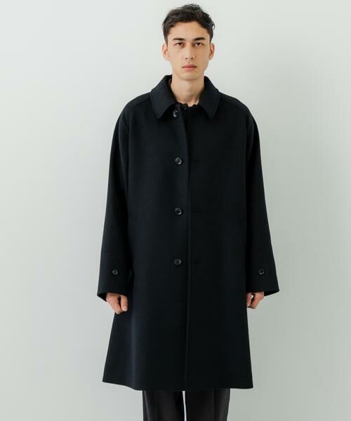 URBAN RESEARCH / アーバンリサーチ ステンカラーコート | WOOL BAL COLLAR COAT | 詳細20