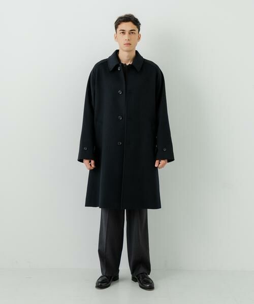 URBAN RESEARCH / アーバンリサーチ ステンカラーコート | WOOL BAL COLLAR COAT | 詳細21