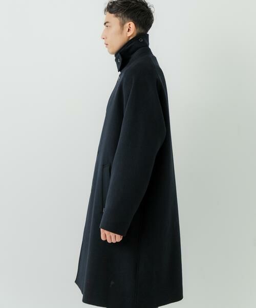 URBAN RESEARCH / アーバンリサーチ ステンカラーコート | WOOL BAL COLLAR COAT | 詳細22