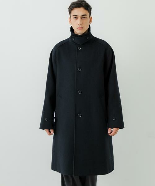 URBAN RESEARCH / アーバンリサーチ ステンカラーコート | WOOL BAL COLLAR COAT | 詳細23