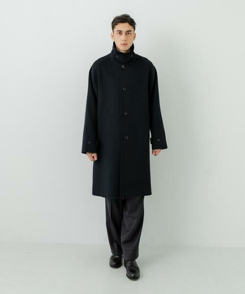 URBAN RESEARCH / アーバンリサーチ ステンカラーコート | WOOL BAL COLLAR COAT | 詳細24