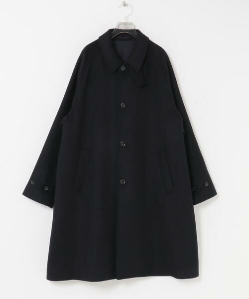 URBAN RESEARCH / アーバンリサーチ ステンカラーコート | WOOL BAL COLLAR COAT | 詳細25