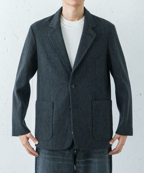 URBAN RESEARCH / アーバンリサーチ その他アウター | new basic　VINTAGE WOOL TWEED JACKET | 詳細5