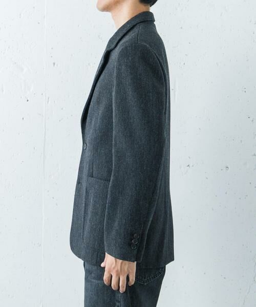 URBAN RESEARCH / アーバンリサーチ その他アウター | new basic　VINTAGE WOOL TWEED JACKET | 詳細6
