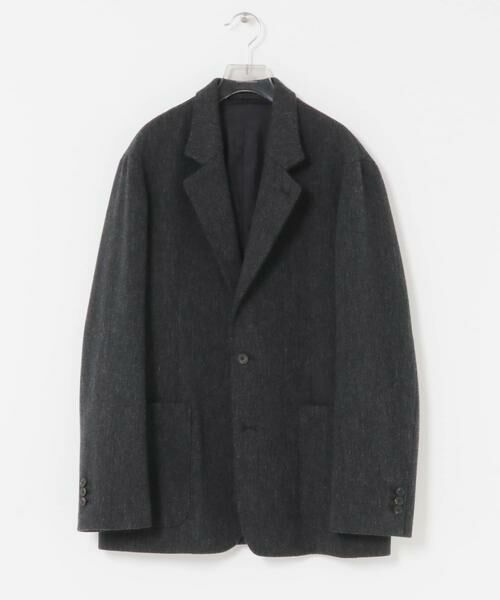 URBAN RESEARCH / アーバンリサーチ その他アウター | new basic　VINTAGE WOOL TWEED JACKET | 詳細8