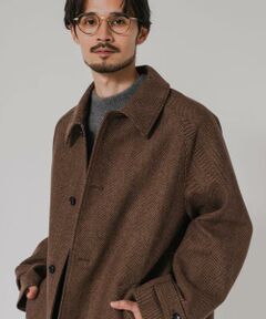 URBAN RESEARCH / アーバンリサーチ その他アウター | WINDPROOF TWEED HALF COAT
