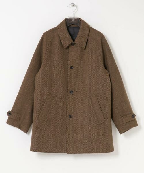 URBAN RESEARCH / アーバンリサーチ その他アウター | WINDPROOF TWEED HALF COAT | 詳細7