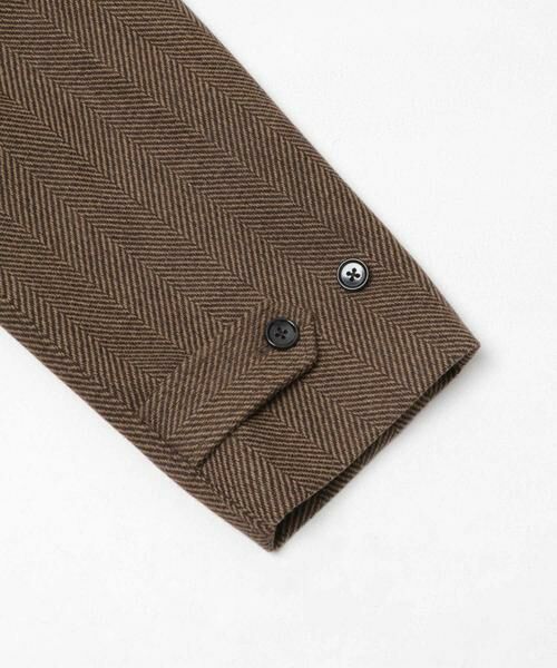 URBAN RESEARCH / アーバンリサーチ その他アウター | WINDPROOF TWEED HALF COAT | 詳細8