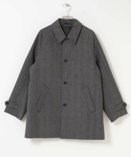 URBAN RESEARCH / アーバンリサーチ その他アウター | WINDPROOF TWEED HALF COAT | 詳細19