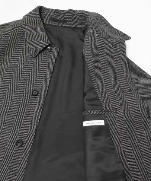 URBAN RESEARCH / アーバンリサーチ その他アウター | WINDPROOF TWEED HALF COAT | 詳細20