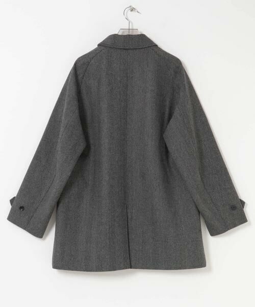 URBAN RESEARCH / アーバンリサーチ その他アウター | WINDPROOF TWEED HALF COAT | 詳細22