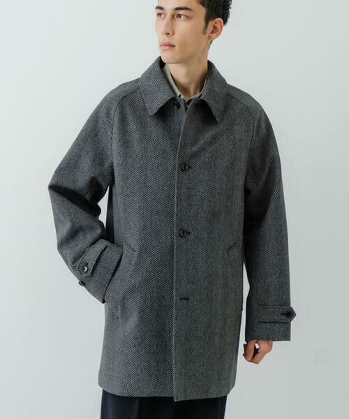 URBAN RESEARCH / アーバンリサーチ その他アウター | WINDPROOF TWEED HALF COAT | 詳細11