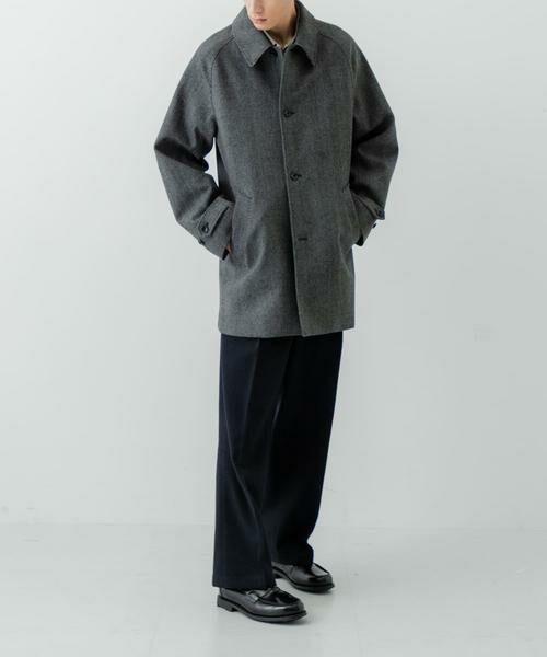 URBAN RESEARCH / アーバンリサーチ その他アウター | WINDPROOF TWEED HALF COAT | 詳細14