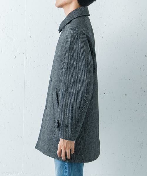 URBAN RESEARCH / アーバンリサーチ その他アウター | WINDPROOF TWEED HALF COAT | 詳細17