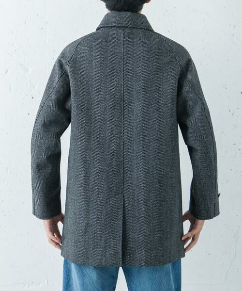 URBAN RESEARCH / アーバンリサーチ その他アウター | WINDPROOF TWEED HALF COAT | 詳細18
