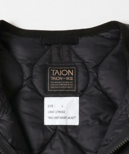 URBAN RESEARCH / アーバンリサーチ ダウンジャケット・ベスト | 『別注』TAION×URBAN RESEARCH MILITALY DOWN | 詳細14