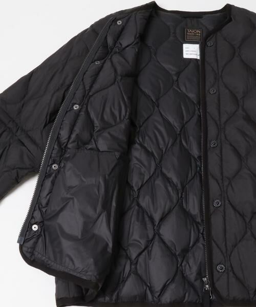 URBAN RESEARCH / アーバンリサーチ ダウンジャケット・ベスト | 『別注』TAION×URBAN RESEARCH MILITALY DOWN | 詳細8